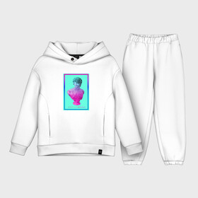 Детский костюм хлопок Oversize с принтом Vaporwave 10 в городе Новоалтайск,  |  | electronica | music | киберпанк | лаунж | музыка | поп | скульптура