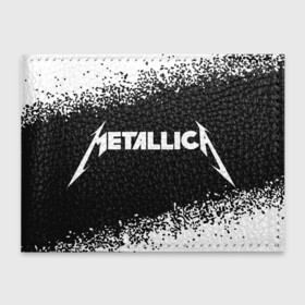 Обложка для студенческого билета с принтом METALLICA   МЕТАЛЛИКА в городе Новоалтайск, натуральная кожа | Размер: 11*8 см; Печать на всей внешней стороне | Тематика изображения на принте: hetfield | james | logo | metal | metalica | metallica | music | rock | star | джеймс | звезда | знак | ларс | лого | логотип | логотипы | метал | металика | металлика | музыка | рок | символ | символы | ульрих | хэтфилд