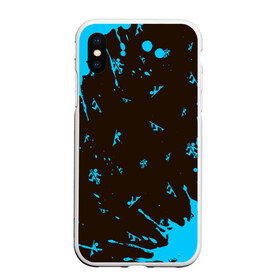 Чехол для iPhone XS Max матовый с принтом PORTAL ПОРТАЛ в городе Новоалтайск, Силикон | Область печати: задняя сторона чехла, без боковых панелей | game | games | half | half life | halflife | life | logo | portal | portal 2 | portal2 | valve | игра | игры | лайф | лого | логотип | логотипы | портал | портал 2 | портал2 | символ | символы | халф | халф лайф | халфлайф