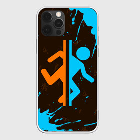 Чехол для iPhone 12 Pro Max с принтом PORTAL ПОРТАЛ в городе Новоалтайск, Силикон |  | game | games | half | half life | halflife | life | logo | portal | portal 2 | portal2 | valve | игра | игры | лайф | лого | логотип | логотипы | портал | портал 2 | портал2 | символ | символы | халф | халф лайф | халфлайф