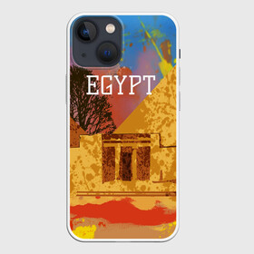 Чехол для iPhone 13 mini Египет(Пирамида Хеопса): в городе Новоалтайск, | | egypt | египет | пирамида хеопса | пирамиды | туристические