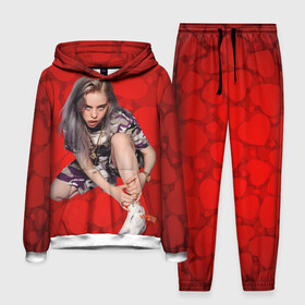 Мужской костюм 3D (с толстовкой) с принтом Billie Eilish(Билли Айлиш) в городе Новоалтайск,  |  | Тематика изображения на принте: bad guy | billie eilish | билли айлиш | музыка | популярная музыка