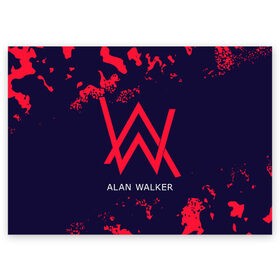 Поздравительная открытка с принтом ALAN WALKER / АЛАН УОКЕР в городе Новоалтайск, 100% бумага | плотность бумаги 280 г/м2, матовая, на обратной стороне линовка и место для марки
 | Тематика изображения на принте: alan | faded | house | logo | music | walker | алан | вокер | волкер | диджей | лого | логотип | логотипы | музыка | музыкант | символ | символы | танцеальная | уокер | хаус | электронная