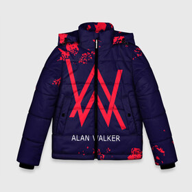Зимняя куртка для мальчиков 3D с принтом ALAN WALKER АЛАН УОКЕР в городе Новоалтайск, ткань верха — 100% полиэстер; подклад — 100% полиэстер, утеплитель — 100% полиэстер | длина ниже бедра, удлиненная спинка, воротник стойка и отстегивающийся капюшон. Есть боковые карманы с листочкой на кнопках, утяжки по низу изделия и внутренний карман на молнии. 

Предусмотрены светоотражающий принт на спинке, радужный светоотражающий элемент на пуллере молнии и на резинке для утяжки | Тематика изображения на принте: alan | faded | house | logo | music | walker | алан | вокер | волкер | диджей | лого | логотип | логотипы | музыка | музыкант | символ | символы | танцеальная | уокер | хаус | электронная