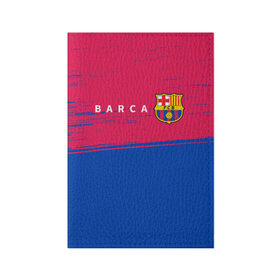 Обложка для паспорта матовая кожа с принтом BARCELONA / БАРСЕЛОНА в городе Новоалтайск, натуральная матовая кожа | размер 19,3 х 13,7 см; прозрачные пластиковые крепления | Тематика изображения на принте: barca | barcelona | barsa | barselona | fcb | logo | messi | барса | барселона | знак | клуб | лого | логотип | логотипы | месси | символ | символы | футбол | футбольная | футбольный