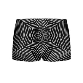 Мужские трусы 3D с принтом BRING ME THE HORIZON в городе Новоалтайск, 50% хлопок, 50% полиэстер | классическая посадка, на поясе мягкая тканевая резинка | bmth | bring me the horizon | obey | oliver sykes | rock | бринг ми зэ хорайзон | музыка | оливер сайкс | рок