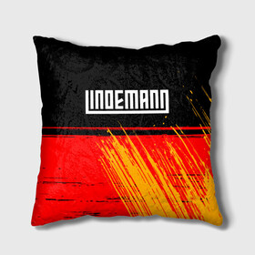 Подушка 3D с принтом LINDEMANN / ЛИНДЕМАНН в городе Новоалтайск, наволочка – 100% полиэстер, наполнитель – холлофайбер (легкий наполнитель, не вызывает аллергию). | состоит из подушки и наволочки. Наволочка на молнии, легко снимается для стирки | lindeman | lindemann | logo | music | rammstein | ramstein | rock | til | till | линдеман | линдеманн | лого | логотип | логотипы | музыка | раммштайн | рамштайн | рок | символ | символы | солист | тилль | тиль