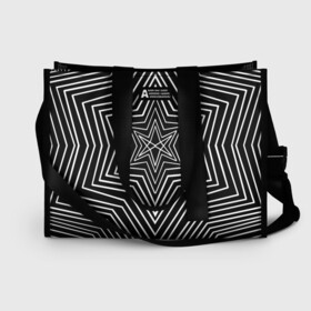 Сумка-шоппер 3D с принтом BRING ME THE HORIZON DARK в городе Новоалтайск, 100% полиэстер | застегивается на металлическую кнопку; внутренний карман застегивается на молнию. Стенки укреплены специальным мягким материалом, чтобы защитить содержимое от несильных ударов
 | bmth | bring me the horizon | obey | oliver sykes | rock | бринг ми зэ хорайзон | музыка | оливер сайкс | рок