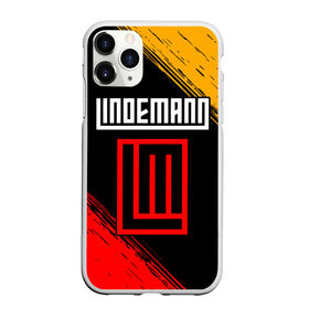 Чехол для iPhone 11 Pro Max матовый с принтом LINDEMANN ЛИНДЕМАНН в городе Новоалтайск, Силикон |  | 