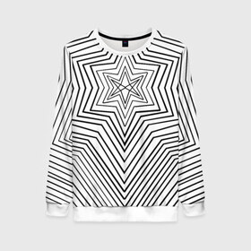 Женский свитшот 3D с принтом bring me the horizon white в городе Новоалтайск, 100% полиэстер с мягким внутренним слоем | круглый вырез горловины, мягкая резинка на манжетах и поясе, свободная посадка по фигуре | bmth | bring me the horizon | obey | oliver sykes | rock | бринг ми зэ хорайзон | музыка | оливер сайкс | рок