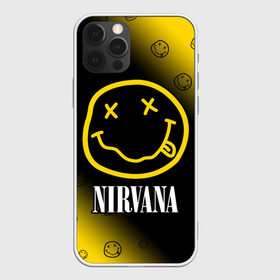 Чехол для iPhone 12 Pro Max с принтом NIRVANA НИРВАНА в городе Новоалтайск, Силикон |  | band | cobain | face | kurt | logo | music | nirvana | rock | rocknroll | группа | кобейн | курт | лого | логотип | музыка | музыкальная | нирвана | рожица | рок | рокнролл | символ