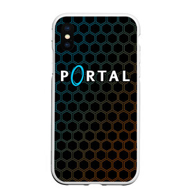 Чехол для iPhone XS Max матовый PORTAL ПОРТАЛ: в городе Новоалтайск, Силикон | Область печати: задняя сторона чехла, без боковых панелей | game | games | half | half life | halflife | life | logo | portal | portal 2 | portal2 | valve | игра | игры | лайф | лого | логотип | логотипы | портал | портал 2 | портал2 | символ | символы | халф | халф лайф | халфлайф