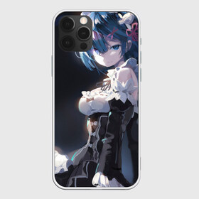 Чехол для iPhone 12 Pro Max с принтом Rem в городе Новоалтайск, Силикон |  | kawaii | re zero | re:zero | re:zero жизнь с нуля в альтернативном мире | rezero | арт | блики | голубые глаза | горничная | демоница | каре | маленькая девочка | однорогий демон | рем | синеволосая девочка | субару