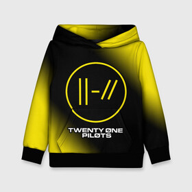 Детская толстовка 3D с принтом TWENTY ONE PILOTS / 21 PILOTS в городе Новоалтайск, 100% полиэстер | двухслойный капюшон со шнурком для регулировки, мягкие манжеты на рукавах и по низу толстовки, спереди карман-кенгуру с мягким внутренним слоем | logo | music | one | pilots | rock | symbol | top | twenty | twentyonepilots | ван | группа | лого | логотип | логотипы | музыка | пилотс | рок | символ | символы | твенти | топ