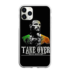 Чехол для iPhone 11 Pro матовый с принтом Конор МакГрегор UFC в городе Новоалтайск, Силикон |  | boxing | champion | fight | fitness | mma | motivation | notorious | sport | take over | traning | ufc | боец | бокс | зож | золотой пояс | ирландец | конор | конор макгрегор | креатив | мотивация. жизнь | смешанные единоборства | стиль