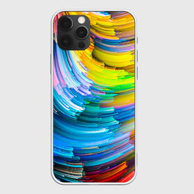 Чехол для iPhone 12 Pro Max с принтом Цветные полоски в городе Новоалтайск, Силикон |  | Тематика изображения на принте: colors | полоски | радуга | спагетти | цвета | цветная | цветные спагетти