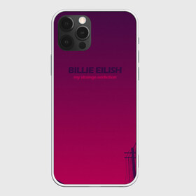 Чехол для iPhone 12 Pro Max с принтом Billie Eilish в городе Новоалтайск, Силикон |  | billie eilish | закат | знаменитость | надпись | рисунок