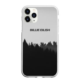 Чехол для iPhone 11 Pro матовый с принтом Billie Eilish (+Спина) в городе Новоалтайск, Силикон |  | billie eilish | лес | минимализм | природа | рисунок | текст