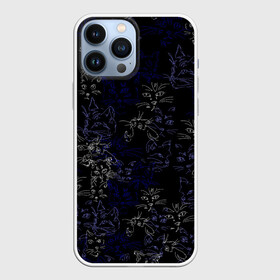 Чехол для iPhone 13 Pro Max с принтом Ночные кошечки в городе Новоалтайск,  |  | Тематика изображения на принте: киска | киски | кошка | кошки | лица кошек