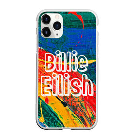 Чехол для iPhone 11 Pro матовый с принтом BILLIE EILISH WYWG в городе Новоалтайск, Силикон |  | Тематика изображения на принте: billie | billie eilish | eilish | айлиш | билли | билли айлиш