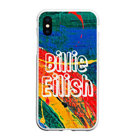Чехол для iPhone XS Max матовый с принтом BILLIE EILISH WYWG в городе Новоалтайск, Силикон | Область печати: задняя сторона чехла, без боковых панелей | billie | billie eilish | eilish | айлиш | билли | билли айлиш
