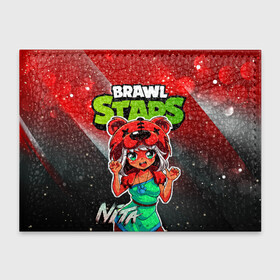 Обложка для студенческого билета с принтом Nita Brawl Stars в городе Новоалтайск, натуральная кожа | Размер: 11*8 см; Печать на всей внешней стороне | Тематика изображения на принте: anime | brawl | brawl stars | brawlstars | brawl_stars | jessie | nita | аниме | бравл | бравлстарс | девочка | девочка в шкуре медведя | девушка | манга | медведь | нета | нита