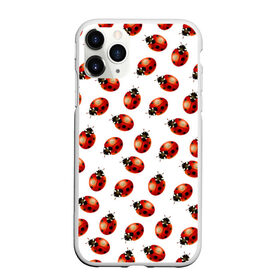 Чехол для iPhone 11 Pro матовый с принтом Нашествие божьих коровок в городе Новоалтайск, Силикон |  | Тематика изображения на принте: animals | cute | girl | ladybug | nature | pattern | red | summer | бабочки | божьи коровки | божья коровка | горошек | девушкам | животные | жук | жуки | кружочки | крылья | лето | милые | насекомые | паттерн | пауки | подарок