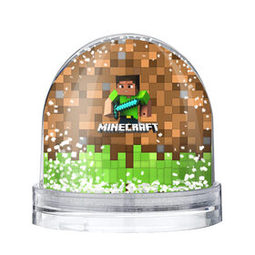 Снежный шар с принтом Minecraft logo heroes в городе Новоалтайск, Пластик | Изображение внутри шара печатается на глянцевой фотобумаге с двух сторон | blox | creeper | dungeons | game | geometry | pixel | steve | алекс | герои | детям | зелень | игра | квадраты | крипер | куб | логотипы игр | майнкрафт | мальчикам | меч | мобы | персонажи | пиксель | пиксельный | подземелья