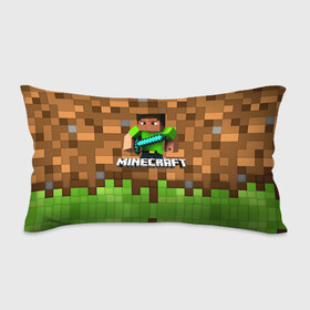 Подушка 3D антистресс с принтом Minecraft logo heroes в городе Новоалтайск, наволочка — 100% полиэстер, наполнитель — вспененный полистирол | состоит из подушки и наволочки на молнии | Тематика изображения на принте: blox | creeper | dungeons | game | geometry | pixel | steve | алекс | герои | детям | зелень | игра | квадраты | крипер | куб | логотипы игр | майнкрафт | мальчикам | меч | мобы | персонажи | пиксель | пиксельный | подземелья