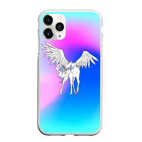 Чехол для iPhone 11 Pro Max матовый с принтом Пегас Гелиос в городе Новоалтайск, Силикон |  | Тематика изображения на принте: anime | luna | princess | sailor moon | wings | ангел | градиент | детям | единорог | звезды | конь | красивый | крылья | лошадка | луна | любовь | марс | мифический | небеса | перья | радуга | сейлор мун | сказочный | токио