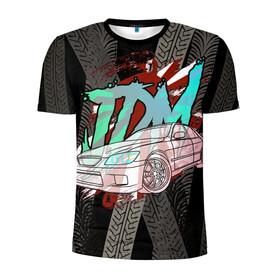 Мужская футболка 3D спортивная с принтом JDM. Toyota Altezza в городе Новоалтайск, 100% полиэстер с улучшенными характеристиками | приталенный силуэт, круглая горловина, широкие плечи, сужается к линии бедра | 1g ge | 1g gte | 1uz fe | 2jz gte | 2jzge | 3sfe | 3sgte | 3uz fe | alteza | altezza | auto | drag | drift | import | is 300 | is300 | japan | jdm | lexus | motorsport | nippon | tuning | авто | гонка | гонки | джимкана | драг | дрифт | дрэг | ждм |