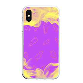 Чехол для iPhone XS Max матовый с принтом BILLIE EILISH БИЛЛИ АЙЛИШ в городе Новоалтайск, Силикон | Область печати: задняя сторона чехла, без боковых панелей | album | bad | bellyache | bilie | billie | blohsh | eilish | elish | ghoul | guy | logo | music | symbol | айлиш | айлишь | альбом | беляш | били | билли | блош | гуль | лого | логотип | музыка | певица | символ | эйлиш