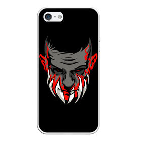 Чехол для iPhone 5/5S матовый с принтом Finn Balor в городе Новоалтайск, Силикон | Область печати: задняя сторона чехла, без боковых панелей | balor club | demon | king | nxt | prince | wrestling | wwe | балор клуб | вве | демон | король | нхт | принц | рестлинг | финн балор | ццу