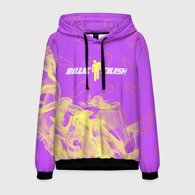 Мужская толстовка 3D с принтом BILLIE EILISH БИЛЛИ АЙЛИШ в городе Новоалтайск, 100% полиэстер | двухслойный капюшон со шнурком для регулировки, мягкие манжеты на рукавах и по низу толстовки, спереди карман-кенгуру с мягким внутренним слоем. | album | bad | bellyache | bilie | billie | blohsh | eilish | elish | ghoul | guy | logo | music | symbol | айлиш | айлишь | альбом | беляш | били | билли | блош | гуль | лого | логотип | музыка | певица | символ | эйлиш