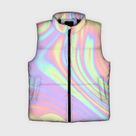 Женский жилет утепленный 3D с принтом Vaporwave в городе Новоалтайск,  |  | geometry | holographic gradient | kaleidoscope | pattern | polyscape | space | textures | tie dye | vaporwave | абстракт | геометрия | голограмма | города | каледоскоп | космос | паттерн | полискейп | тай дай | текстура | текстуры | хиппи | цвет