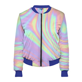 Женский бомбер 3D Vaporwave: в городе Новоалтайск, 100% полиэстер | застегивается на молнию, по бокам два кармана без застежек, мягкие манжеты, по низу бомбера и на воротнике — эластичная резинка | geometry | holographic gradient | kaleidoscope | pattern | polyscape | space | textures | tie dye | vaporwave | абстракт | геометрия | голограмма | города | каледоскоп | космос | паттерн | полискейп | тай дай | текстура | текстуры | хиппи | цвет