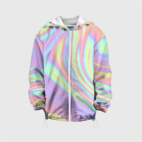Детская куртка 3D с принтом Vaporwave в городе Новоалтайск, 100% полиэстер | застежка — молния, подол и капюшон оформлены резинкой с фиксаторами, по бокам — два кармана без застежек, один потайной карман на груди, плотность верхнего слоя — 90 г/м2; плотность флисового подклада — 260 г/м2 | geometry | holographic gradient | kaleidoscope | pattern | polyscape | space | textures | tie dye | vaporwave | абстракт | геометрия | голограмма | города | каледоскоп | космос | паттерн | полискейп | тай дай | текстура | текстуры | хиппи | цвет