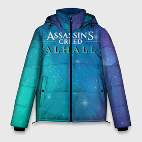 Мужская зимняя куртка 3D с принтом Assassins Creed Valhalla в городе Новоалтайск, верх — 100% полиэстер; подкладка — 100% полиэстер; утеплитель — 100% полиэстер | длина ниже бедра, свободный силуэт Оверсайз. Есть воротник-стойка, отстегивающийся капюшон и ветрозащитная планка. 

Боковые карманы с листочкой на кнопках и внутренний карман на молнии. | Тематика изображения на принте: eivor | valhalla | vikings | вальгалла | вальхалла | викинги | эйвор