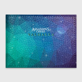 Обложка для студенческого билета с принтом Assassins Creed Valhalla в городе Новоалтайск, натуральная кожа | Размер: 11*8 см; Печать на всей внешней стороне | Тематика изображения на принте: eivor | valhalla | vikings | вальгалла | вальхалла | викинги | эйвор