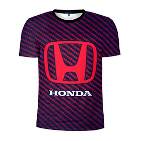 Мужская футболка 3D спортивная с принтом HONDA / ХОНДА в городе Новоалтайск, 100% полиэстер с улучшенными характеристиками | приталенный силуэт, круглая горловина, широкие плечи, сужается к линии бедра | accord | auto | civic | crv | honda | jylf | logo | moto | motors | racing | sport | авто | автомобиль | аккорд | гонки | гоночный | лого | логотип | логотипы | марка | мото | моторс | мотоцикл | рщтвф | серия | символ | символы | спорт