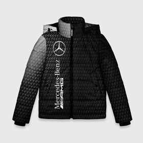Зимняя куртка для мальчиков 3D с принтом MERCEDES МЕРСЕДЕС в городе Новоалтайск, ткань верха — 100% полиэстер; подклад — 100% полиэстер, утеплитель — 100% полиэстер | длина ниже бедра, удлиненная спинка, воротник стойка и отстегивающийся капюшон. Есть боковые карманы с листочкой на кнопках, утяжки по низу изделия и внутренний карман на молнии. 

Предусмотрены светоотражающий принт на спинке, радужный светоотражающий элемент на пуллере молнии и на резинке для утяжки | Тематика изображения на принте: amg | auto | bens | benz | logo | merc | mercedes | mercedes benz | mersedes | moto | star | vthctltc | авто | амг | бенц | звезда | класс | лого | логотип | мерин | мерс | мерседес | мерседес бенц | мото | символ | символы | ьуксувуы