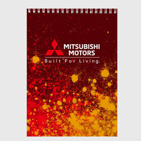 Скетчбук с принтом MITSUBISHI МИТСУБИСИ в городе Новоалтайск, 100% бумага
 | 48 листов, плотность листов — 100 г/м2, плотность картонной обложки — 250 г/м2. Листы скреплены сверху удобной пружинной спиралью | Тематика изображения на принте: auto | lancer | logo | mitsubishi | mitsubisi | moto | motors | outlander | pajero | sport | авто | аутлендер | лансер | лого | логотип | марка | митсубиси | митсубиши | мото | моторс | паджеро | серия | символ | символы | спорт | ьшеыгишырш