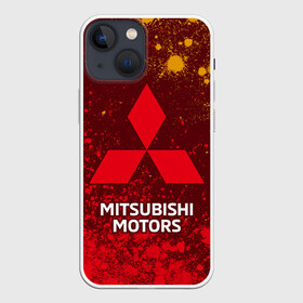 Чехол для iPhone 13 mini с принтом MITSUBISHI   МИТСУБИСИ в городе Новоалтайск,  |  | auto | lancer | logo | mitsubishi | mitsubisi | moto | motors | outlander | pajero | sport | авто | аутлендер | лансер | лого | логотип | марка | митсубиси | митсубиши | мото | моторс | паджеро | серия | символ | символы | спорт | ьшеыгишырш