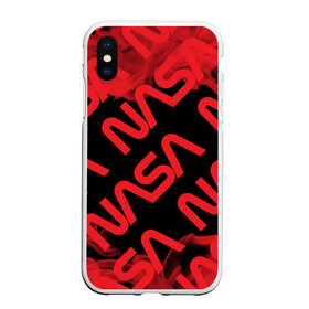 Чехол для iPhone XS Max матовый с принтом NASA НАСА в городе Новоалтайск, Силикон | Область печати: задняя сторона чехла, без боковых панелей | galaxy | man | nasa | planet | planets | space | spaceman | spacex | star | stars | univerce | yfcf | астронавт | вселенная | галактика | галактики | звезда | звезды | космонавт | космонавты | космос | луна | наса | планета | планеты | тфыф