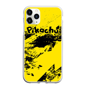 Чехол для iPhone 11 Pro матовый с принтом Pikachu в городе Новоалтайск, Силикон |  | battle | drawing | entei | lugia | metagross | pikachu | pokemon | zapdos | брок | бульбазавр | детектив | монстр | пикачу | покемон | эш