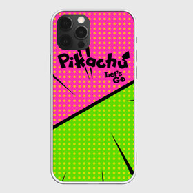 Чехол для iPhone 12 Pro Max с принтом Pikachu в городе Новоалтайск, Силикон |  | 