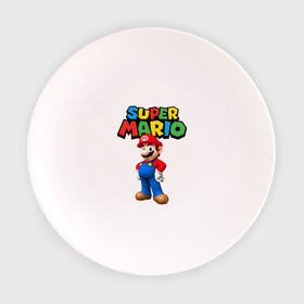 Тарелка с принтом Super Mario в городе Новоалтайск, фарфор | диаметр - 210 мм
диаметр для нанесения принта - 120 мм | game | mario kart live home circuit | super mario | super mario 3d world | super mario 64 | super mario galaxy | super mario sunshine | гумба | игра super mario | игра марио | йоши | купалинги | лакиту | луиджи | марио | надпись | нинтендо | 