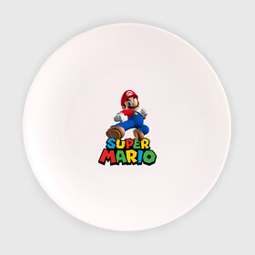 Тарелка с принтом Super Mario в городе Новоалтайск, фарфор | диаметр - 210 мм
диаметр для нанесения принта - 120 мм | game | mario kart live home circuit | super mario | super mario 3d world | super mario 64 | super mario galaxy | super mario sunshine | гумба | игра super mario | игра марио | йоши | купалинги | лакиту | луиджи | марио | надпись | нинтендо | 