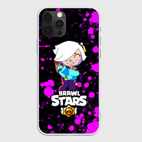 Чехол для iPhone 12 Pro Max с принтом Brawl Stars Колетта в городе Новоалтайск, Силикон |  | Тематика изображения на принте: bibi | crow | koletta | leon | nita | sandy | wings | бравл старс | брызги | герои | девочкам | демон | детям | единорог | звезда | звездные | колетт | краска | крылья | леон | логотипы игр | неоновые | персонажи | сенди