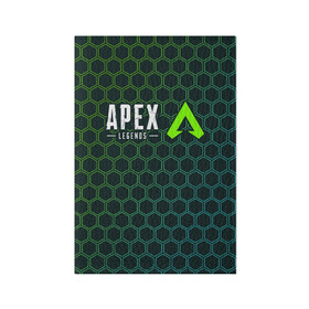 Обложка для паспорта матовая кожа с принтом APEX LEGENDS / АПЕКС ЛЕГЕНД в городе Новоалтайск, натуральная матовая кожа | размер 19,3 х 13,7 см; прозрачные пластиковые крепления | Тематика изображения на принте: apex | game | games | legend | legends | logo | апекс | битва | игра | игры | королевская | легенд | легендс | лого | логотип | логотипы | символ | символы